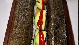 one of her favorites ❤️ #food #sushi