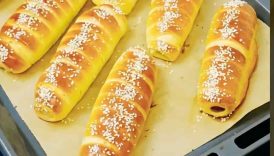 Learn how to make delicious homemade sausage bread