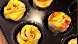Puff Pastry And Bacon Bites