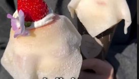 3 Delicious desserts in Japan that are too beautiful to eat! 🇯🇵🤤