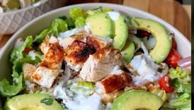 Easy Cajun Chicken Salad