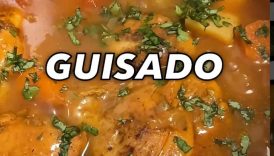 Puerto Rican Pollo Guisado Recipe 😍 #puertoricanfood #caribbeanfood