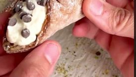 SUPER FIT CANNOLO (recipe in description)