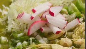 Green Chicken Pozole Verde de Pollo #shorts