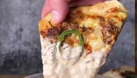 Tacos + Pizza = Birria Pizza/recipe ⬇️