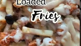 Tasty loaded fries recipe| easy and tasty potato snacks #easysnacks #potato #recipes