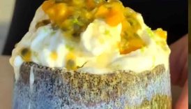 2-Ingredient Dairy Free Coconut Ice Cream