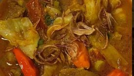 Resep Tongseng Daging Sapi Simpel