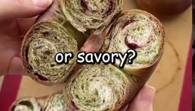 Bagel vs. Croissant—Breakfast Battle