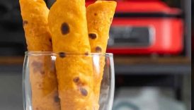 Carrot Roti – Easy and delicious