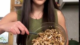 Save your $$$ and make granola at home (SO TASTY!) 😋 #shorts