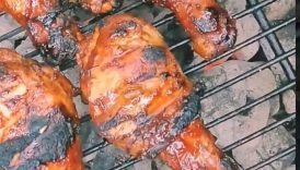 Grill Chicken With Homemade BBQ Seasoning!