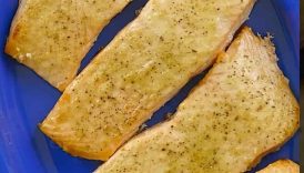 10-Minute Air Fryer Salmon 🐟 #shorts