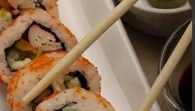 How to Make California Maki #shorts