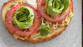 Ever Tried Decorating Your Omelette Toast?Here’s How! #decoration #food #shorts #yt #art #ideas #fyp