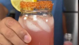 HOMEMADE BLUEBERRY LEMONADE #Shorts