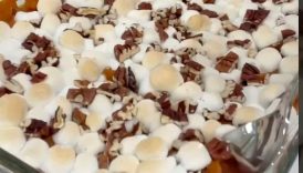 Sweet Potato Casserole