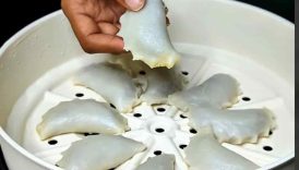 Bengali Traditional Puli Pitha 😋 #shorts #trending #food #cake #pitha