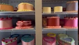 Making 50 cakes a day 🫠