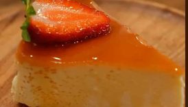 Grandma’s Traditional FLAN Cake!