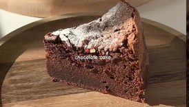 Gâteau au chocolat 🤎💫 #cake #chocolate #chocolatecake