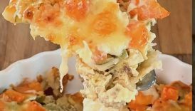 Cheeseburger Tortilla Quiche