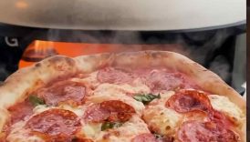 Römische Pizza mit dünnen-knusprigem Rand 🍕🥰