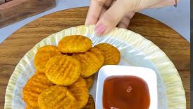 Crispy Potato Bites😋 | Easy Potato Bites Recipe🤩 #shorts #trending #potatobitesrecipe