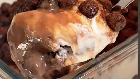 Lazy cat cake/ Ahmed alzamel cake #easyrecipe #cake #shorts