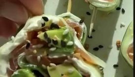 Cucumber Rolls Ups – these are a great healthy snack 🥒 🔥 RECIPE BELOW 👇🏾#52grams #foodstylist