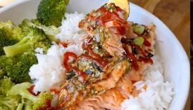 How to Make Furijake Salmon