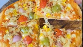 Veg Pizza🍕😋 #shorts #trending #recipe