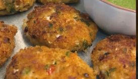 Leftover Rice Cutlets Recipe #shortsviral #tikki #leftoverricerecipe