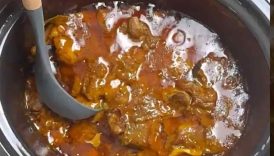 Super Easy Slow-Cooked Mutton