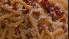 One-pan Chorizo Spaghetti