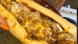 Chopped Cheese Sandwich My Way!😁🔥 #choppedcheese