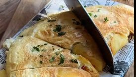 Potato Omelette