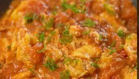 Tomato Egg Stir-Fry #30minutemeals #tomatoegg #tomatoeggstirfry #tomatoeggstir-fry #recipe #shorts