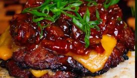 I Added Crispy Smashed Rice to a Smashburger…