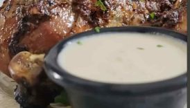 HERB TURKEY DRUMSTICKS 🍗 #turkeyleg #turkeyrecipe #thanksgivingdinner #turkey #shortsvideo #food