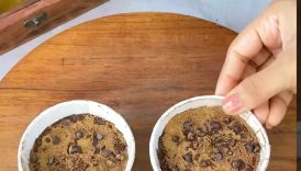 Chocolate Mousse From Leftover Rice🍫😋 | Easy Chocolate Mousse🤩 #shorts #trending #chocolatemousse