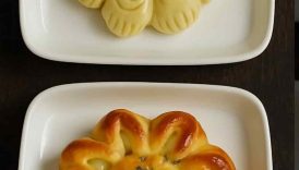 Soft Flower Bread 🌸 | Easy & Fluffy Homemade Bread #Shorts #Bread #HomemadeBread
