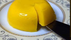 Mango Pudding Recipe 😋 #shorts #trending #food #pudding #mangopudding