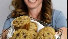 Zucchini Muffins