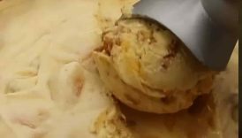 Mango Graham Ice Cream Recipe #mangoicecream #mangograham #mangograhamicecream