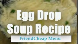 Egg Drop Soup #eggdropsoup #eggdropeecipe #souprecipe