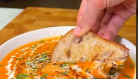 Delicious Roasted Sweet Potato & Carrot Soup with Coconut Milk | Vegan Recipe