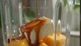 🥭🍦 Mango Cheesecake Ice Cream