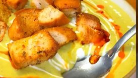 Roasted Zucchini Soup in 60 Seconds #asmr #recipe #foodprep