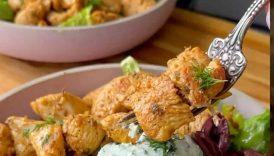 How to Make Chicken Gyro Bowls